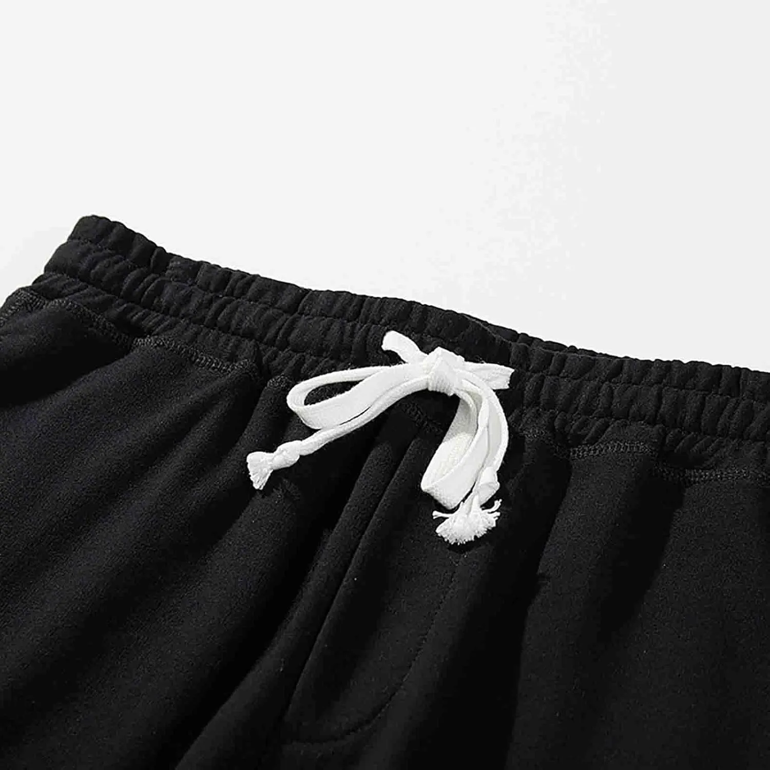 Cotton Shorts for Men Basic Work Bottom Elasticated Basketball Straight Bike Shorts for Men Shapewear Hiking Joggers