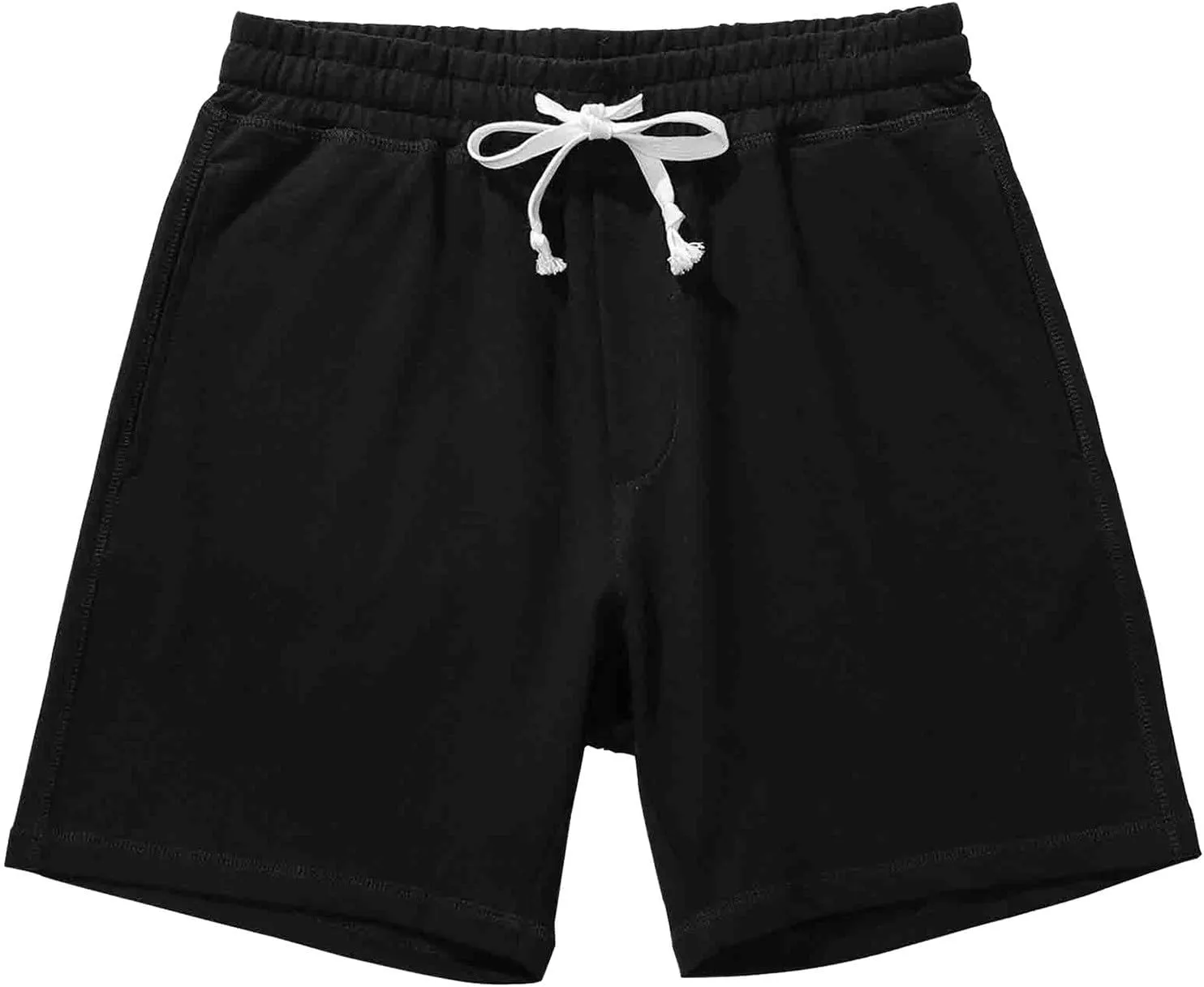 Cotton Shorts for Men Basic Work Bottom Elasticated Basketball Straight Bike Shorts for Men Shapewear Hiking Joggers