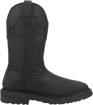 Dan Post Mens Blayde Waterproof Steel Toe Work Safety Shoes Casual - Black - Size 9 2E