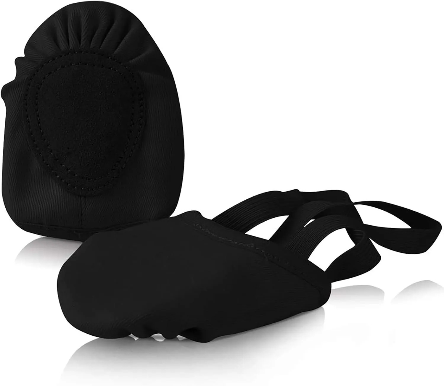 Dance Shoes Half Sole Ballet Canvas Pirouette Shoes for Women/Men and Girls/Boys