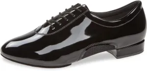 Diamant Men's Ballroom Dance Shoes, Black, 5