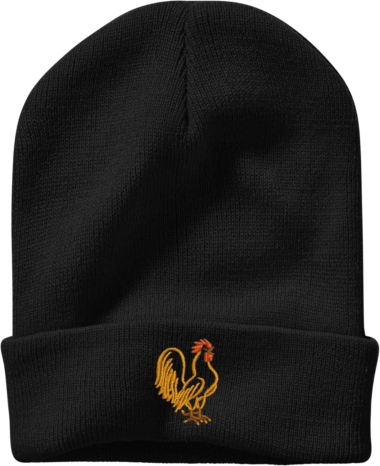 Embroidery Beanie Knit Hats for Men & Women, Embroidery Winter Hats Skull Cap