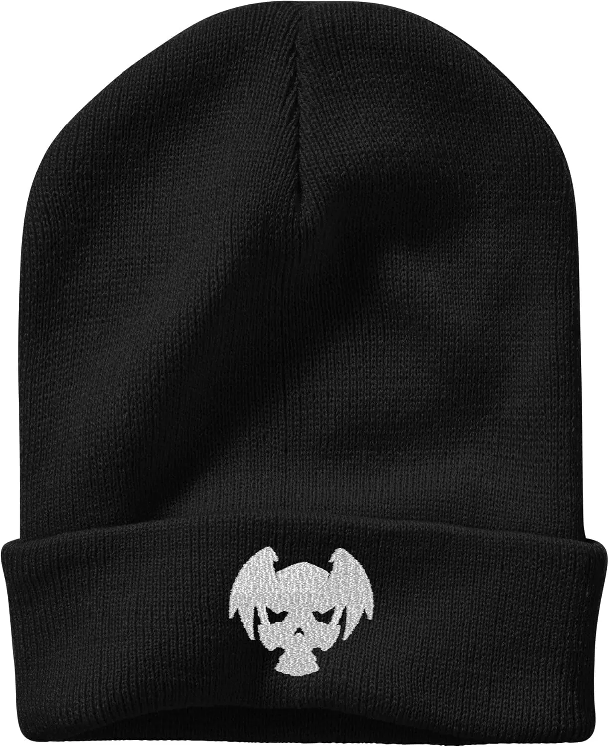 Embroidery Beanie Knit Hats for Men & Women, Embroidery Winter Hats Skull Cap