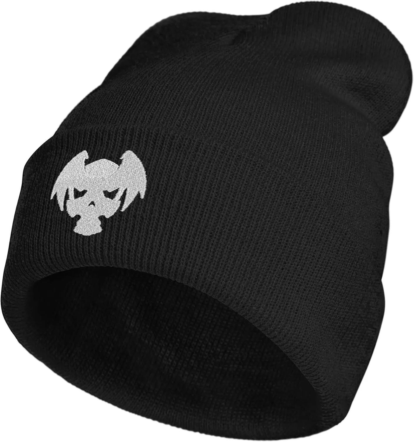 Embroidery Beanie Knit Hats for Men & Women, Embroidery Winter Hats Skull Cap
