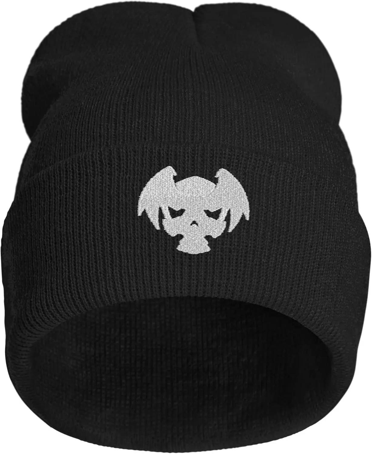 Embroidery Beanie Knit Hats for Men & Women, Embroidery Winter Hats Skull Cap
