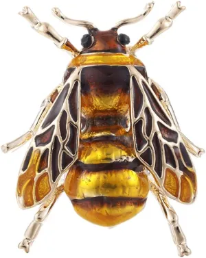 Enamel Cicada Collar Brooches Insect Corsage Brooch Pins for Unisex Clothing Accessories