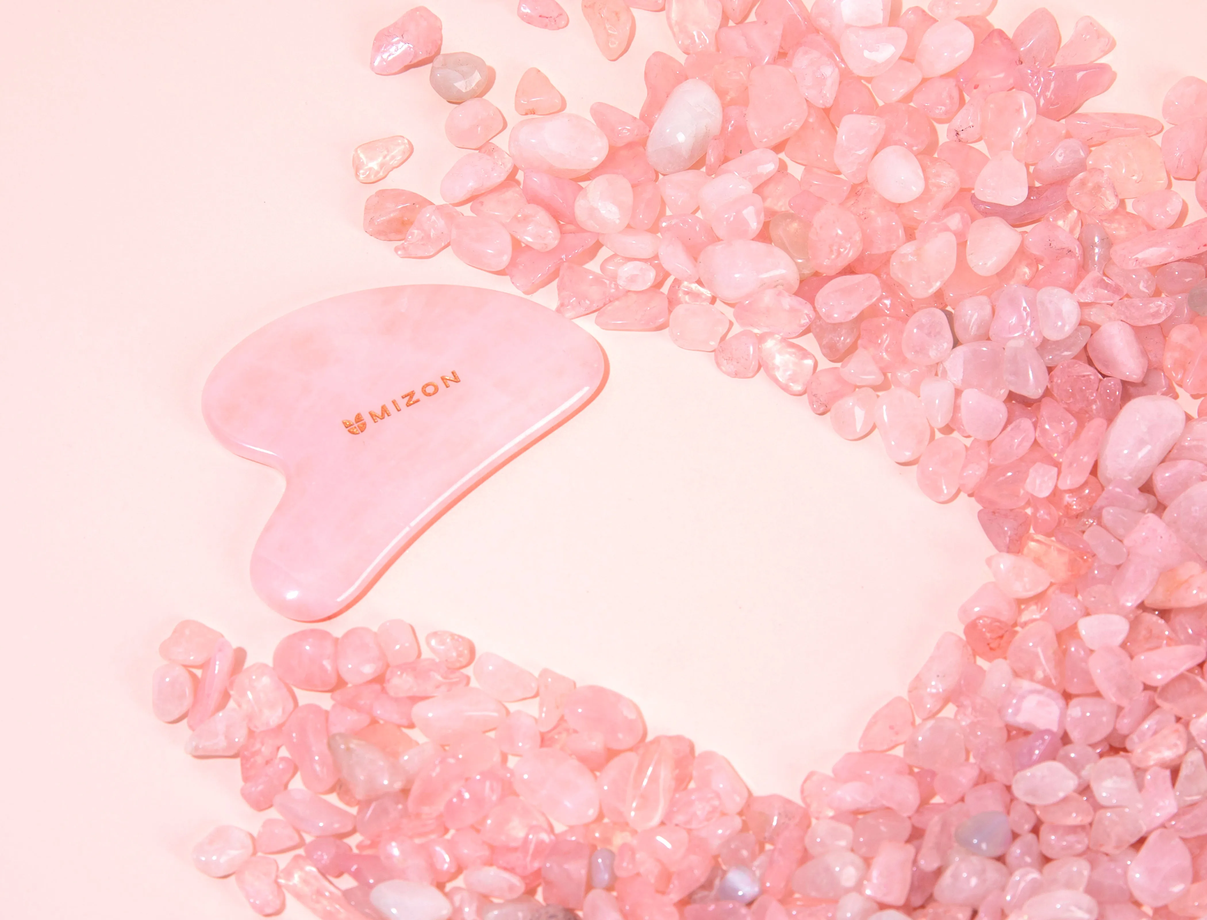 Facial Massage Roller and Gua-sha Set