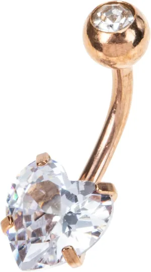 Fashion Belly Button Ring Belly Rings for Women Stainless Steel Jewelry