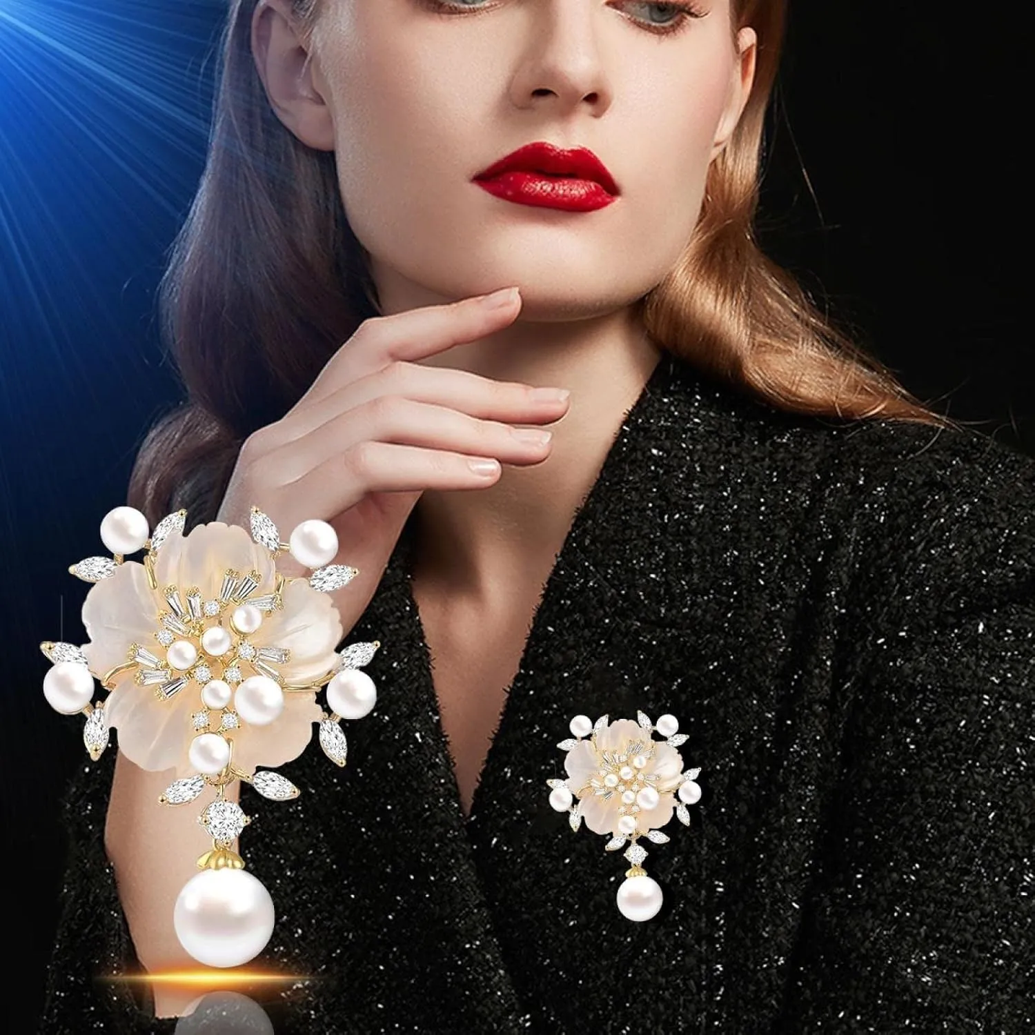 Fashion Brooches for Women Brooch, Butterfly Brooch, Suitable For Party And Daily Wear On Many Occasions