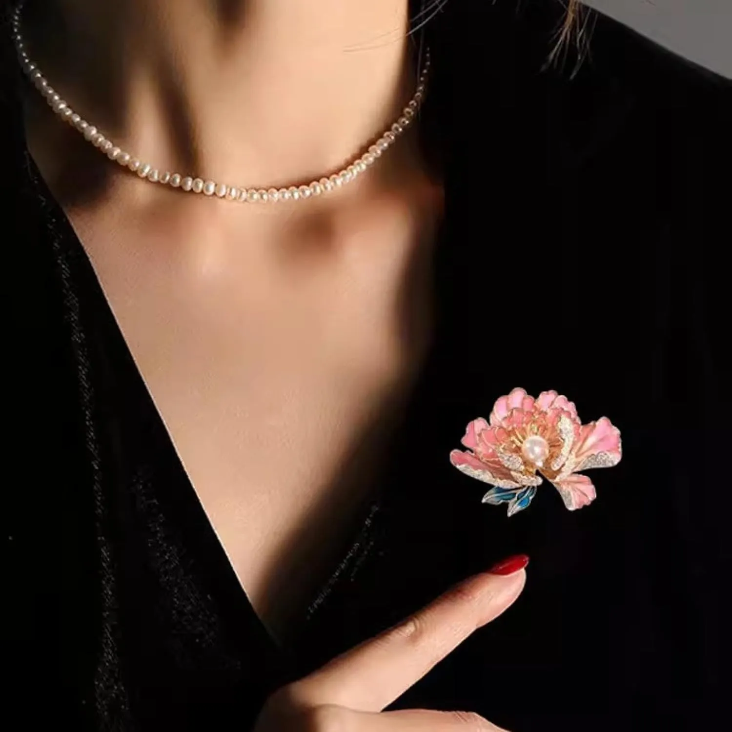 Fashion Brooches for Women Brooch, Butterfly Brooch, Suitable For Party And Daily Wear On Many Occasions