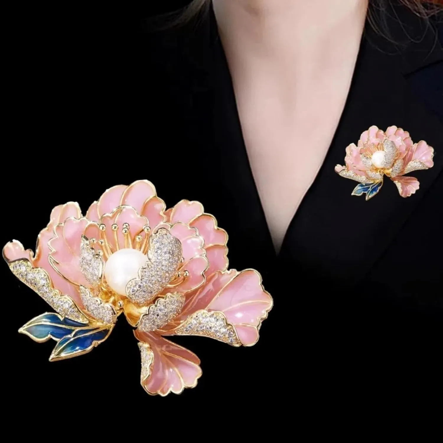 Fashion Brooches for Women Brooch, Butterfly Brooch, Suitable For Party And Daily Wear On Many Occasions
