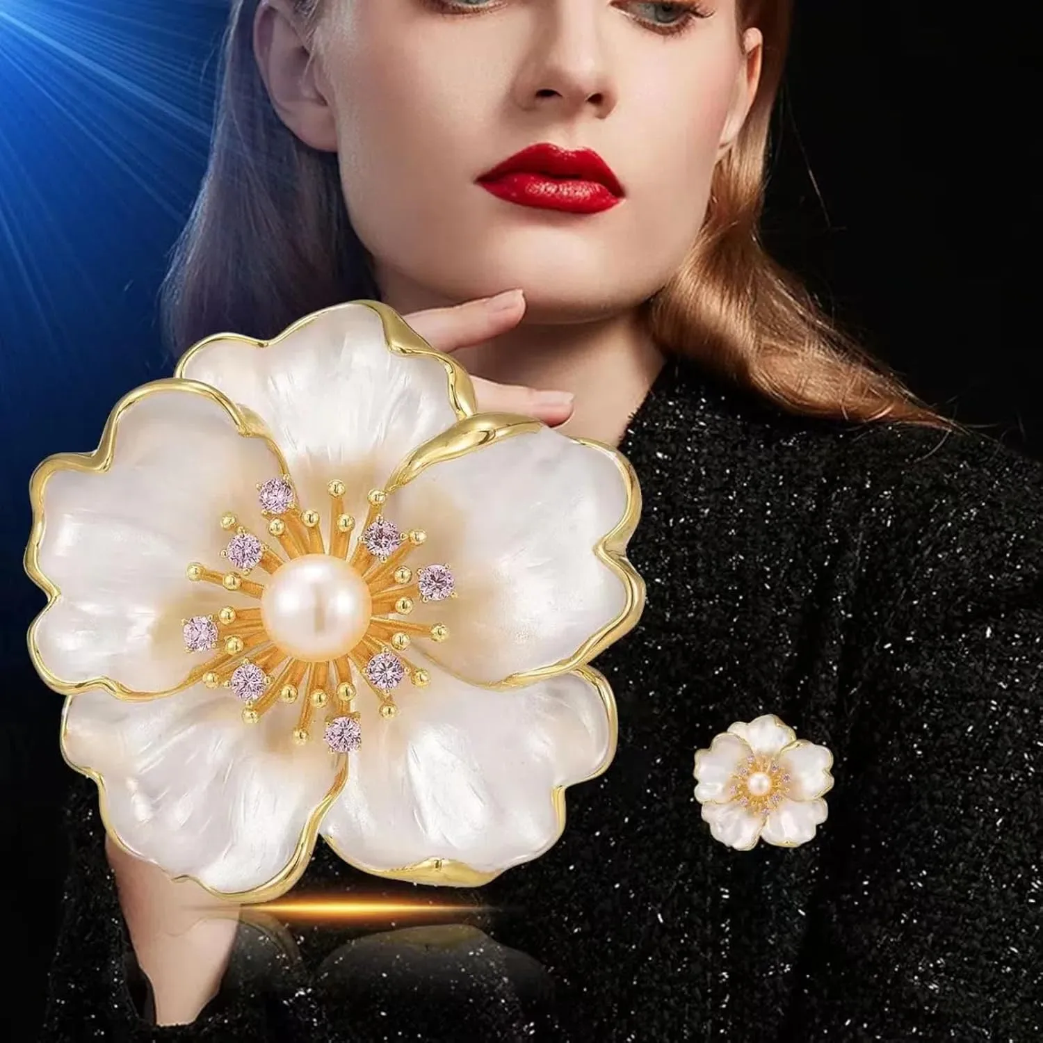 Fashion Brooches for Women Brooch, Butterfly Brooch, Suitable For Party And Daily Wear On Many Occasions