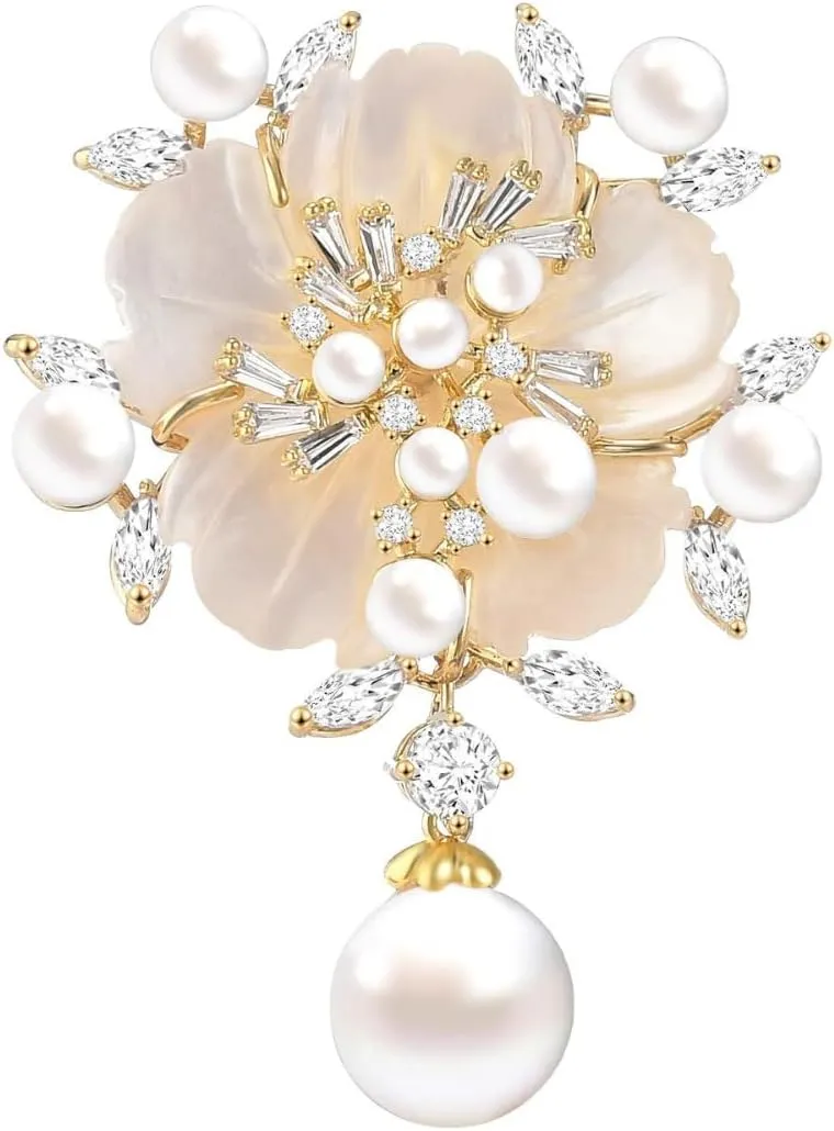 Fashion Brooches for Women Brooch, Butterfly Brooch, Suitable For Party And Daily Wear On Many Occasions