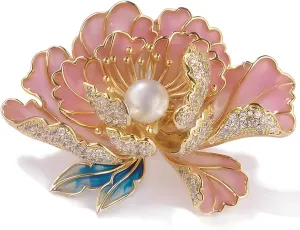 Fashion Brooches for Women Brooch, Butterfly Brooch, Suitable For Party And Daily Wear On Many Occasions
