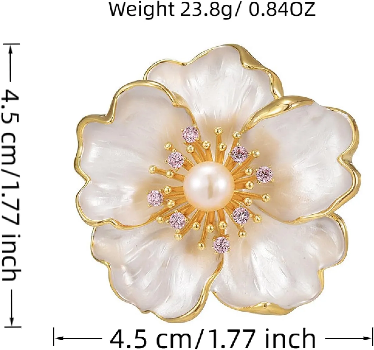 Fashion Brooches for Women Brooch, Butterfly Brooch, Suitable For Party And Daily Wear On Many Occasions