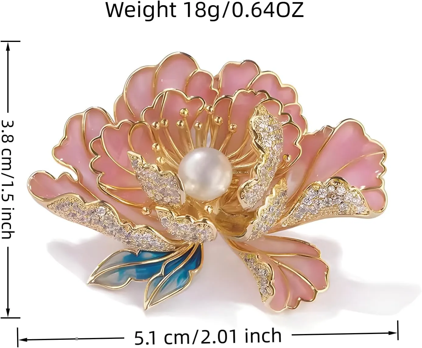 Fashion Brooches for Women Brooch, Butterfly Brooch, Suitable For Party And Daily Wear On Many Occasions