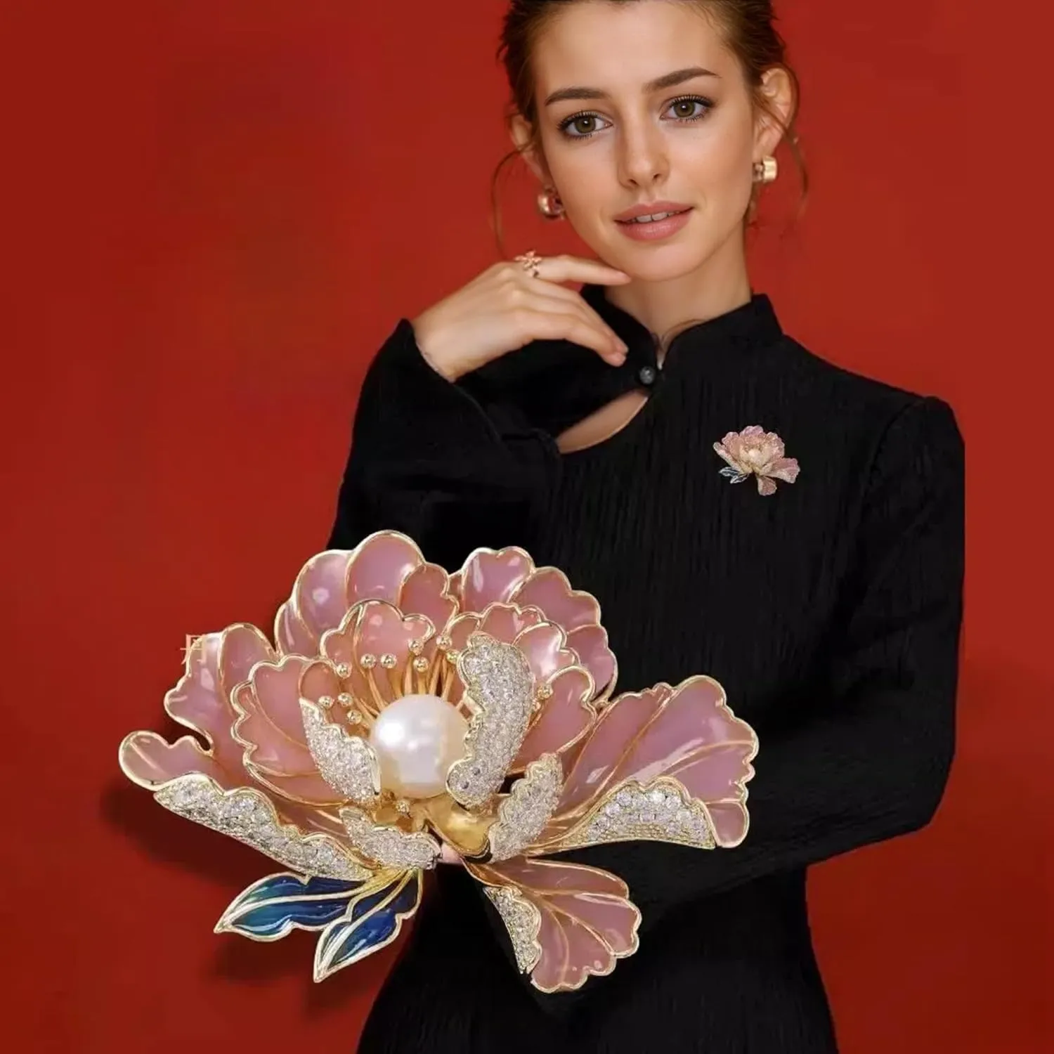 Fashion Brooches for Women Brooch, Butterfly Brooch, Suitable For Party And Daily Wear On Many Occasions