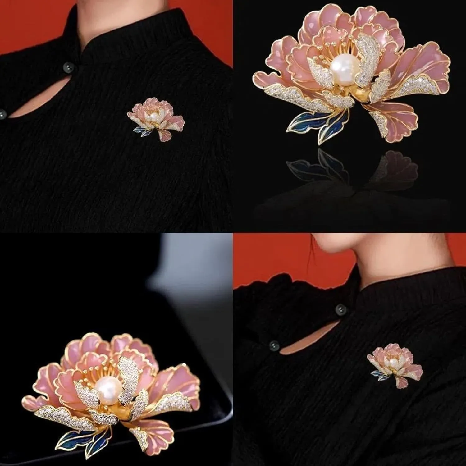 Fashion Brooches for Women Brooch, Butterfly Brooch, Suitable For Party And Daily Wear On Many Occasions
