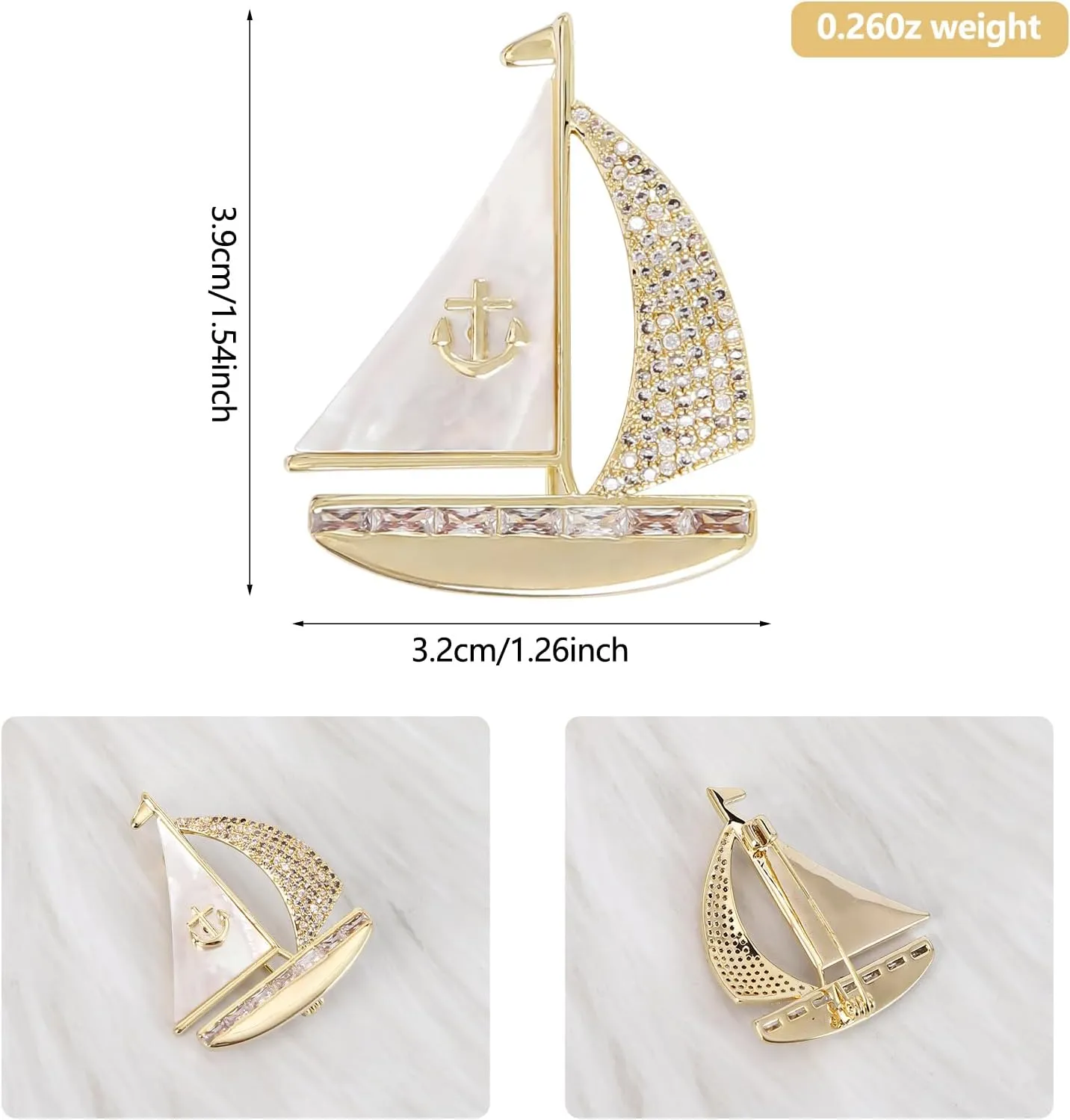 Fashion Brooches for Women Brooch, Butterfly Brooch, Suitable For Party And Daily Wear On Many Occasions