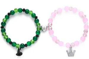 Friendship Matching Bracelets for Best Friends Valentine's Day BFF Couples Bracelets for Women Valentine's Day Gifts for Party Dress Decor