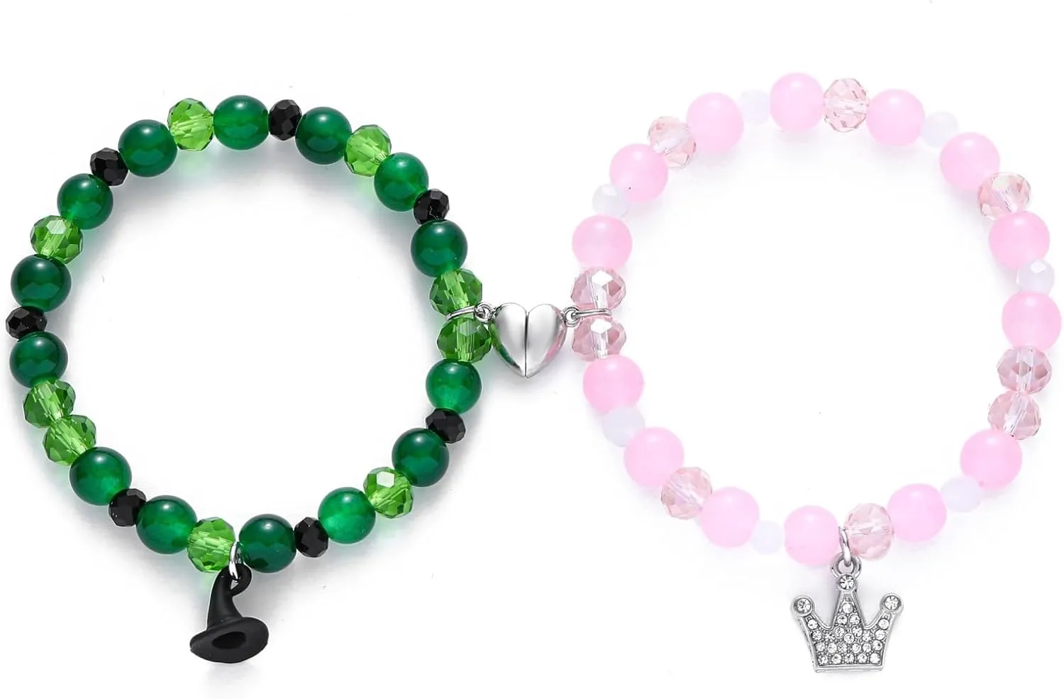 Friendship Matching Bracelets for Best Friends Valentine's Day BFF Couples Bracelets for Women Valentine's Day Gifts for Party Dress Decor