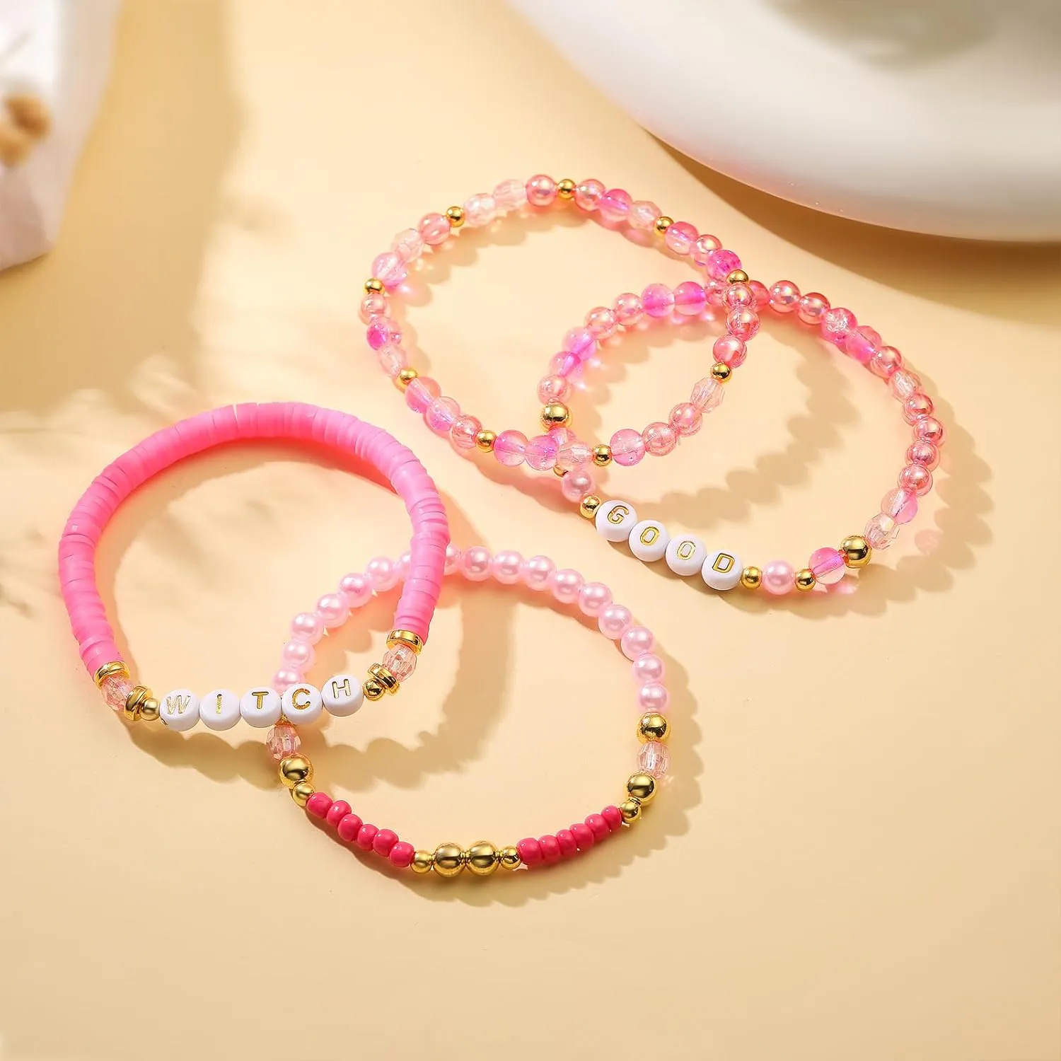 Friendship Matching Bracelets Witch Matching Bracelets BFF Couples Accessories Christmas Gifts