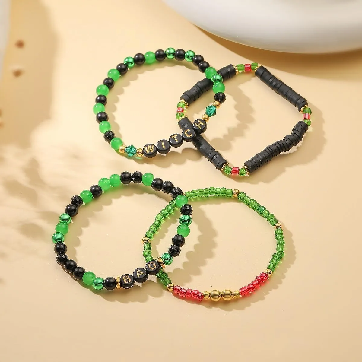 Friendship Matching Bracelets Witch Matching Bracelets BFF Couples Accessories Christmas Gifts
