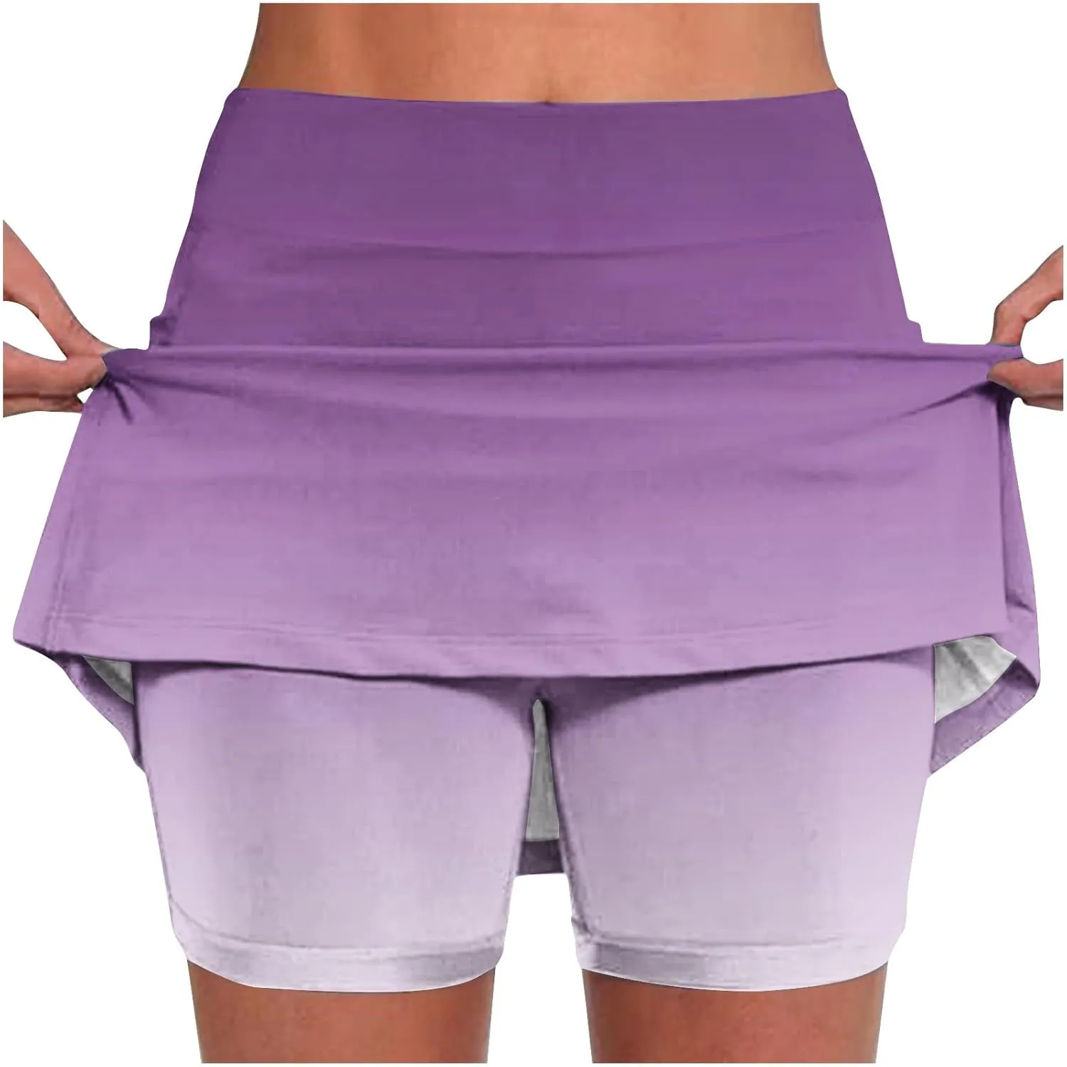 FZYLQY Skorts for Women 2025 Summer Skorts with Pockets Casual Tennis Skirt Golf Skirts Plus Size Skort Running Shorts