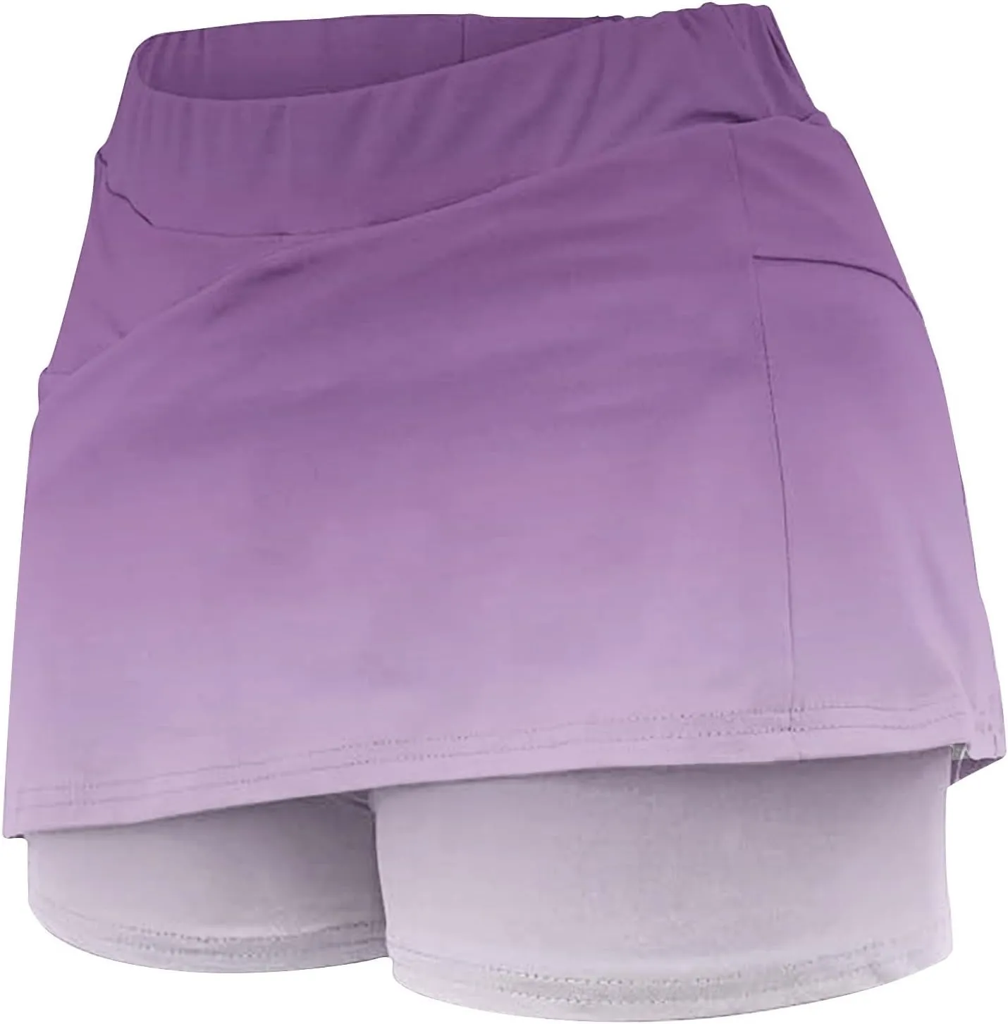 FZYLQY Skorts for Women 2025 Summer Skorts with Pockets Casual Tennis Skirt Golf Skirts Plus Size Skort Running Shorts