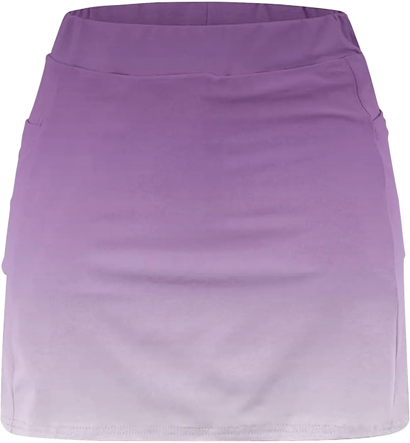 FZYLQY Skorts for Women 2025 Summer Skorts with Pockets Casual Tennis Skirt Golf Skirts Plus Size Skort Running Shorts