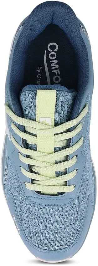 G-DEFY Energiya Womens Cross Trainer Shoe | Heel Support | VersoShock Technology for Pain Associated with Prolonged Standing or Walking | Arch Support | Diabetic Shoes | Wide Shoes | Free Orthotic