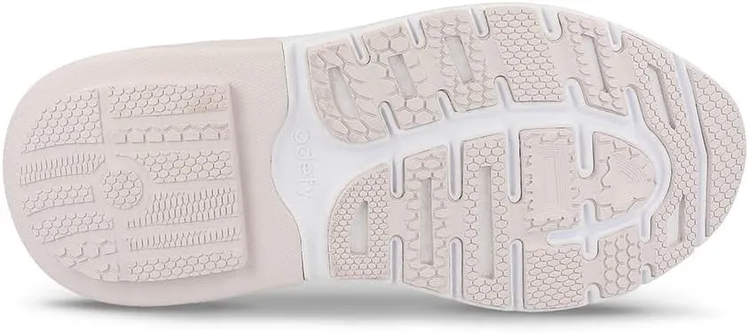 G-DEFY Energiya Womens Cross Trainer Shoe | Heel Support | VersoShock Technology for Pain Associated with Prolonged Standing or Walking | Arch Support | Diabetic Shoes | Wide Shoes | Free Orthotic