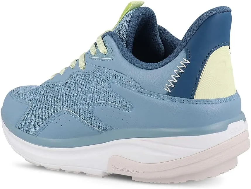 G-DEFY Energiya Womens Cross Trainer Shoe | Heel Support | VersoShock Technology for Pain Associated with Prolonged Standing or Walking | Arch Support | Diabetic Shoes | Wide Shoes | Free Orthotic