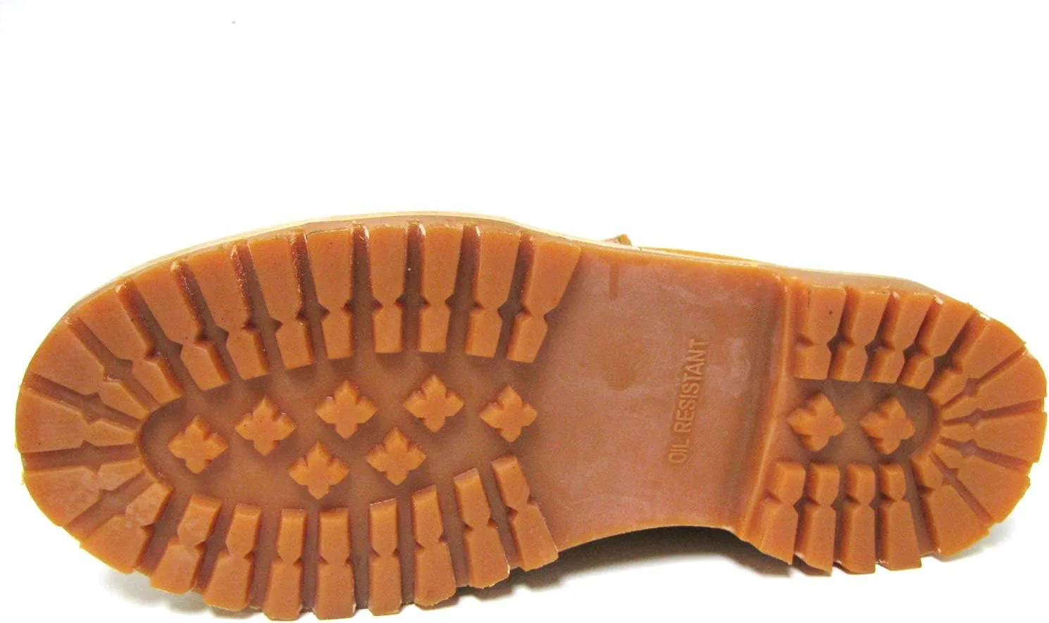 G6B33T Men's Steel Toe Work Boots Tan Nubuck Leather 6" Lug Sole Oil Resistant Shoes Width: Wide (W 2E)