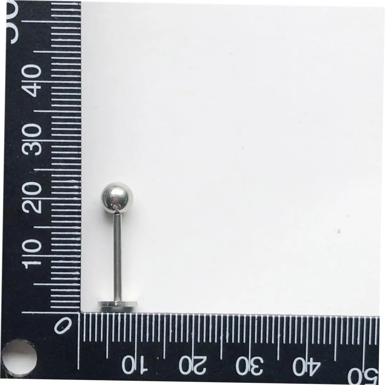 GALPADA Body Heart Tongue Tongue Bars Tongue Studs Piercings Jewelry Body Jewelry Body Supplies Barbell Heart