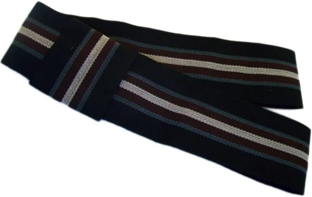 Gamboa Hatband for Panama Hats, Fedora Hats - Multicolor - Unisex - Hairband - 1 Count