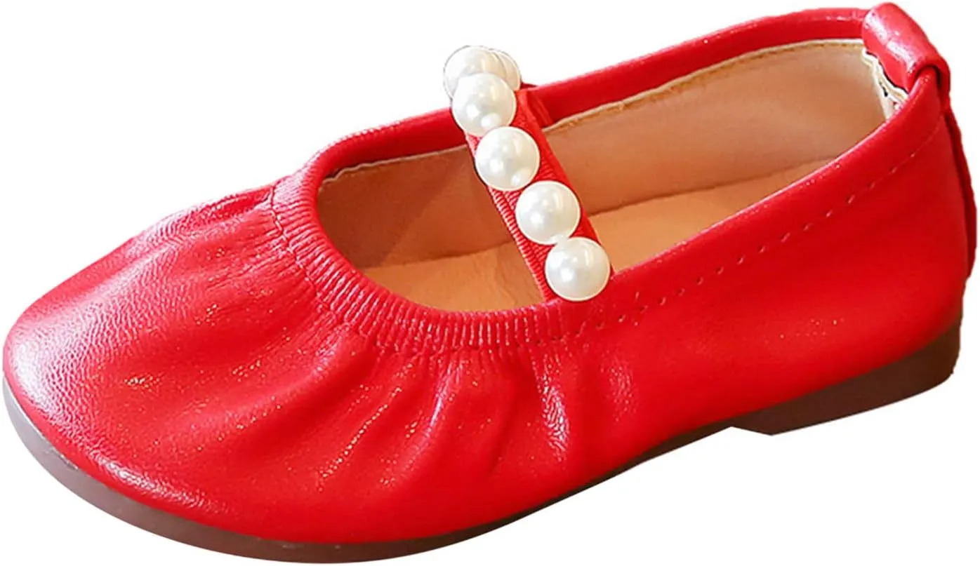 Girls Beach Sandals Toddler Little Girl Dress Shoes Girl Flats Party School Toddler Fisherman Sandals Girls
