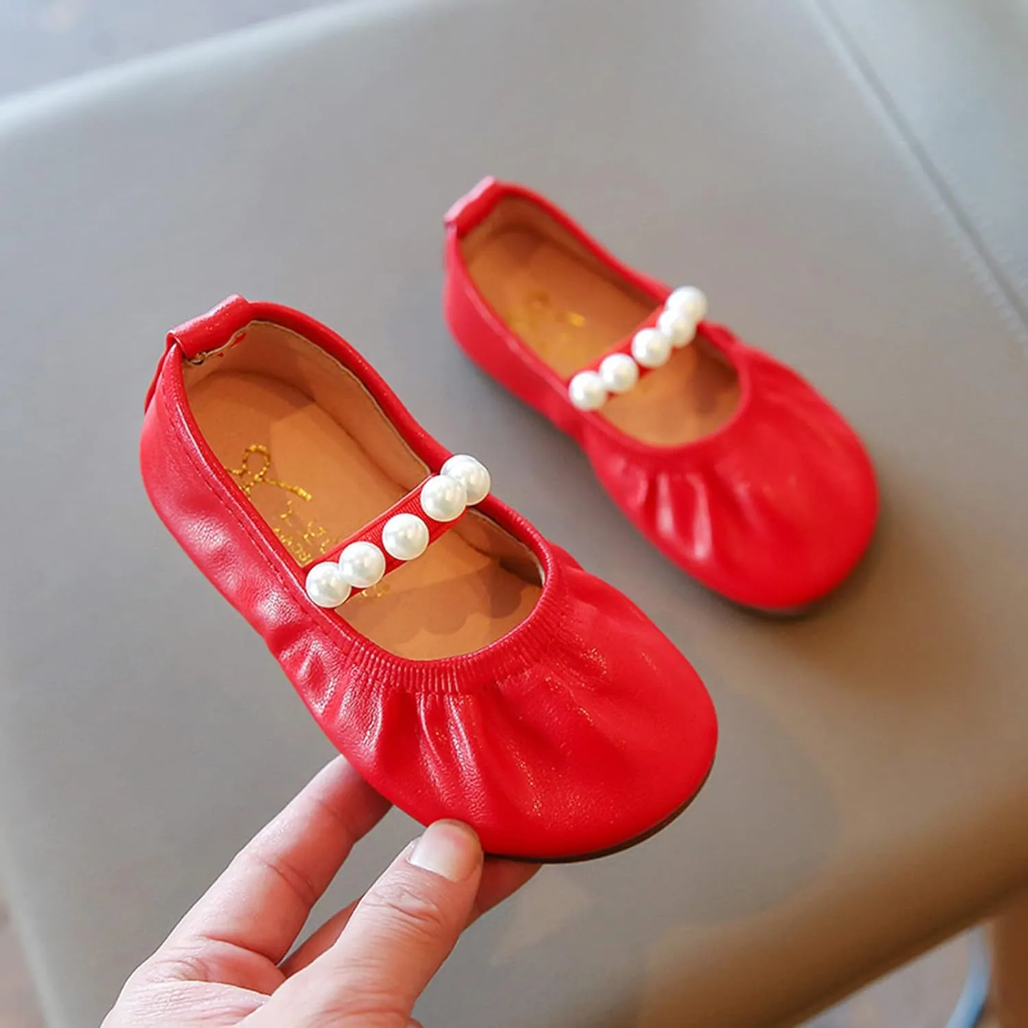Girls Beach Sandals Toddler Little Girl Dress Shoes Girl Flats Party School Toddler Fisherman Sandals Girls