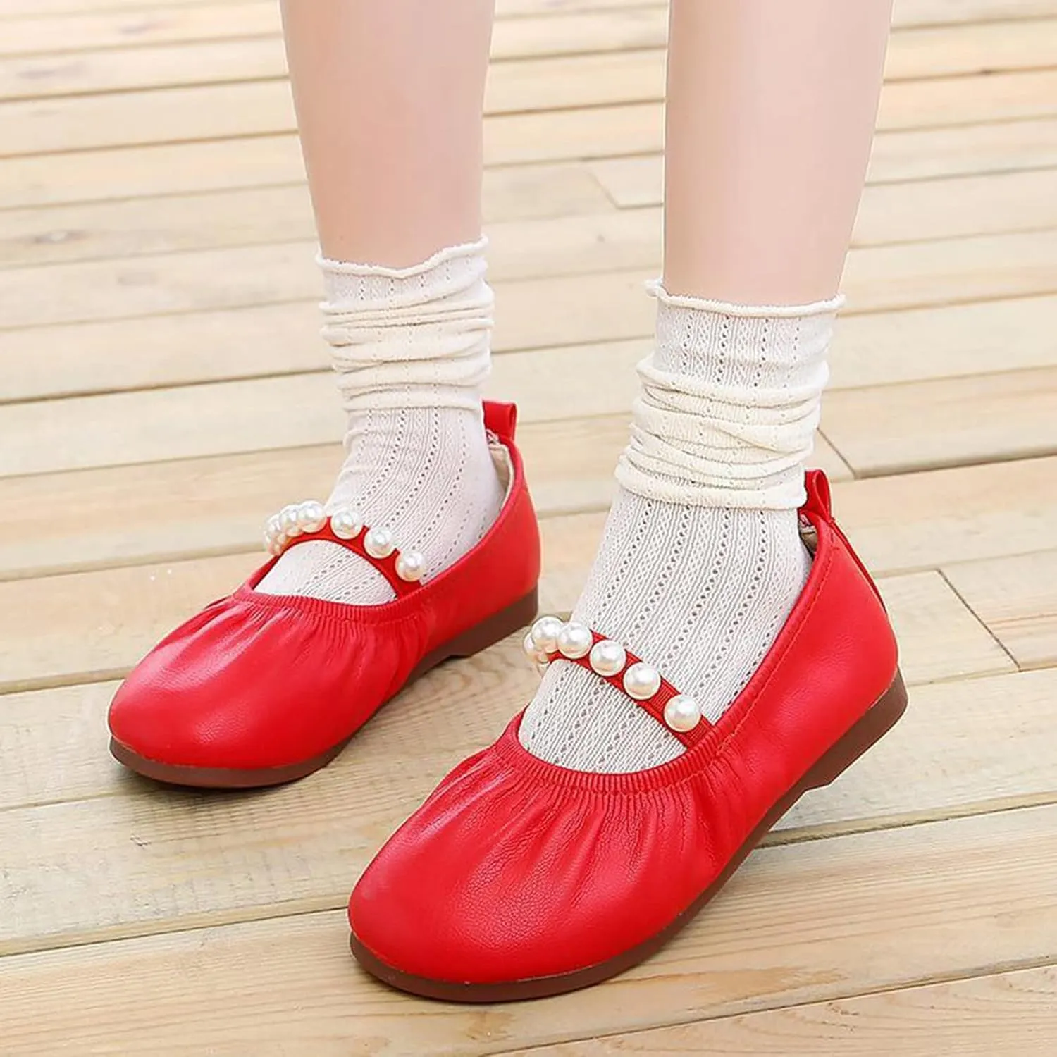 Girls Beach Sandals Toddler Little Girl Dress Shoes Girl Flats Party School Toddler Fisherman Sandals Girls
