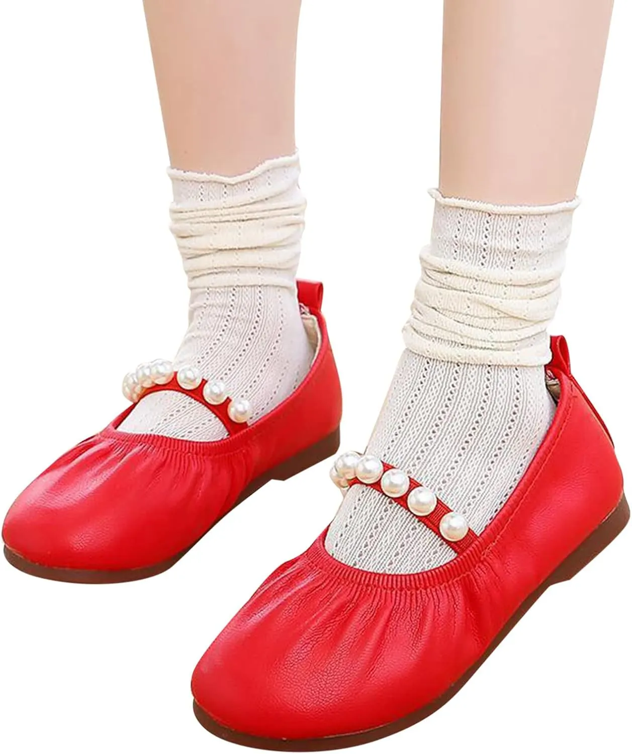 Girls Beach Sandals Toddler Little Girl Dress Shoes Girl Flats Party School Toddler Fisherman Sandals Girls