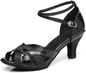Glitter Ballroom Dance Shoes for Women Salsa Latin Tango Wedding Party