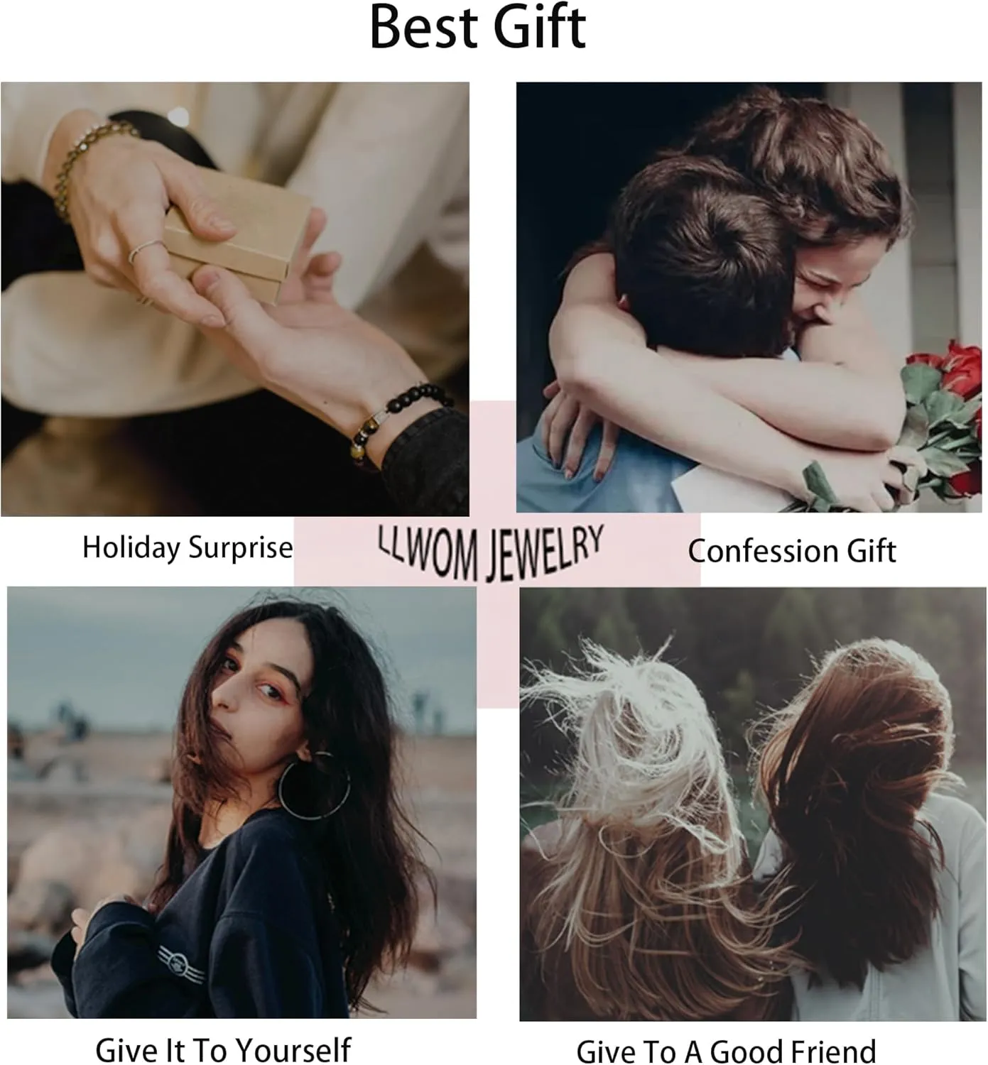 Gold Bracelets for Women-14K Gold Plated Pearl Bracelets for Women Daisy Pearl Flower Gold Beaded Station Pearl Bracelets