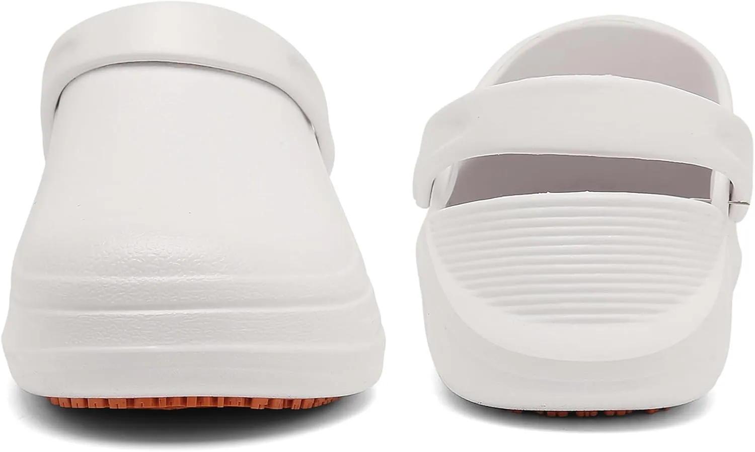Haifago Non Slip Chef Shoes for Men Women, Kitchen Food Service Slip Resistant Work Shoe Waterproof Nursing Clogs