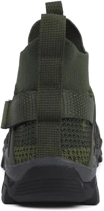 Hiking Shoes for Men Slip On Trainers Male Walking Sneakers Walking Traveling Wading Camping Sneakers