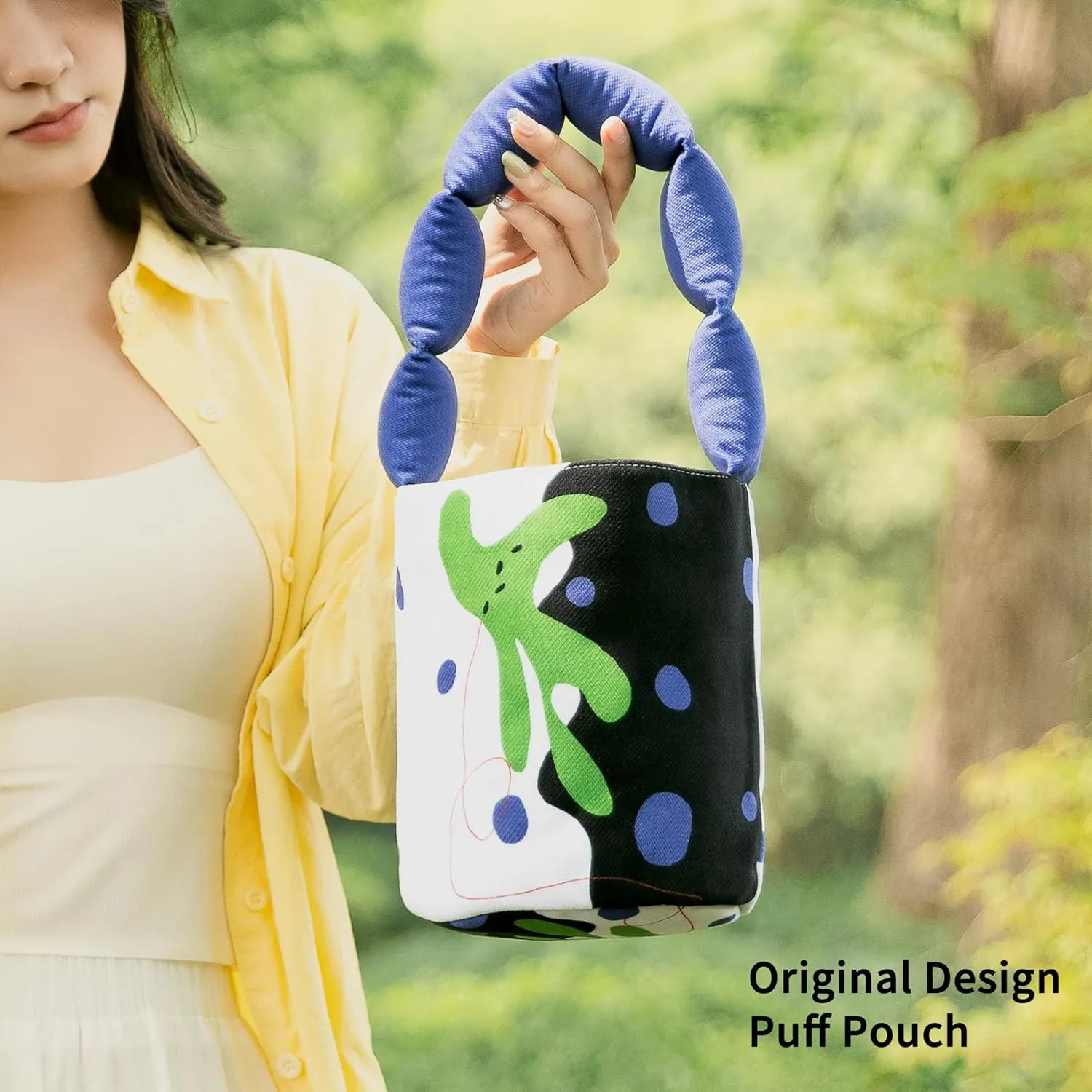 Hobo Crossbody Shoulder Tote Bag Canvas Tote Handbags Bucket Bag Purses for Women Trendy Canvas satchel Spring