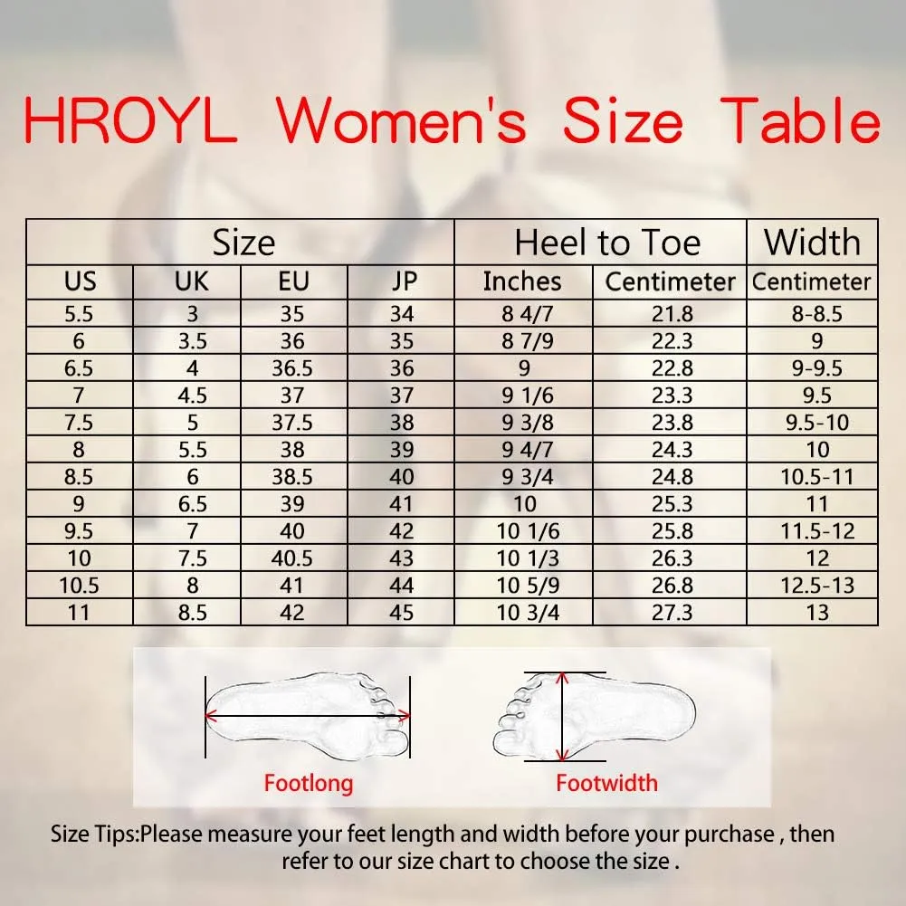 HROYL Womens Latin Salsa Ballroom Waltz Jazz Wedding Dance Shoes Ladies Social Party Prom,QJW6179