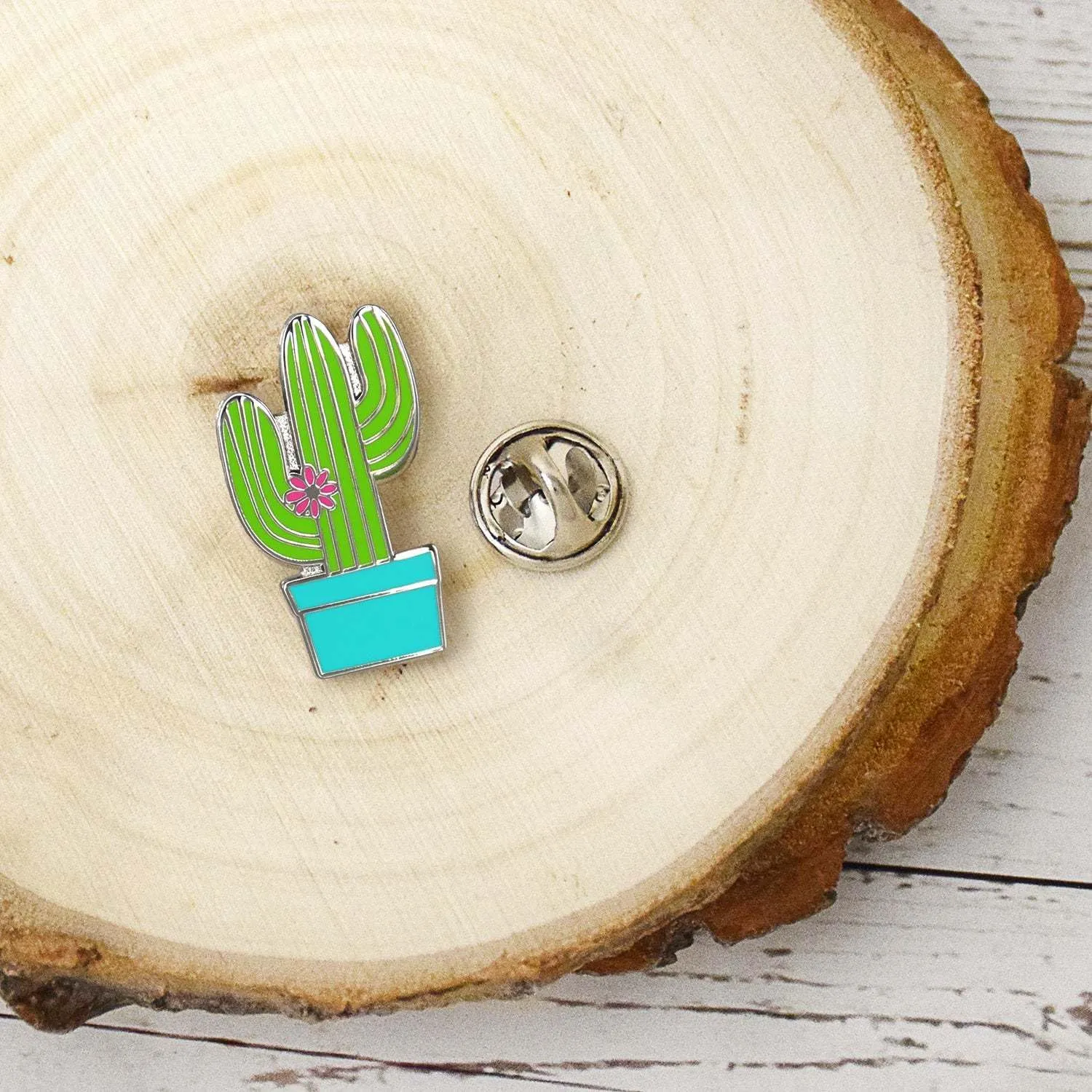 Inspirational Enamel Pin by LifeBeats | Cute Pin for Clothes, Jackets, Hats, Bags, and Lanyards | Hat Pin Comes with a Greeting Card | Lapel Pin with Sturdy Backing