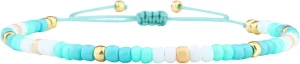 KELITCH BOHO Miyuki Beaded Strand Bracelets Thin Rope Stack Wrap Bracelets Women Fashion Handmade Friendship Bracelets