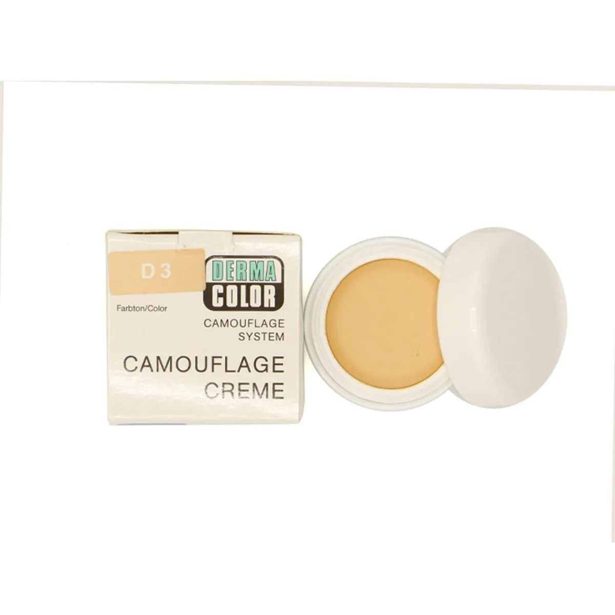 Kryolan - Derma Color Camouflage Fluid