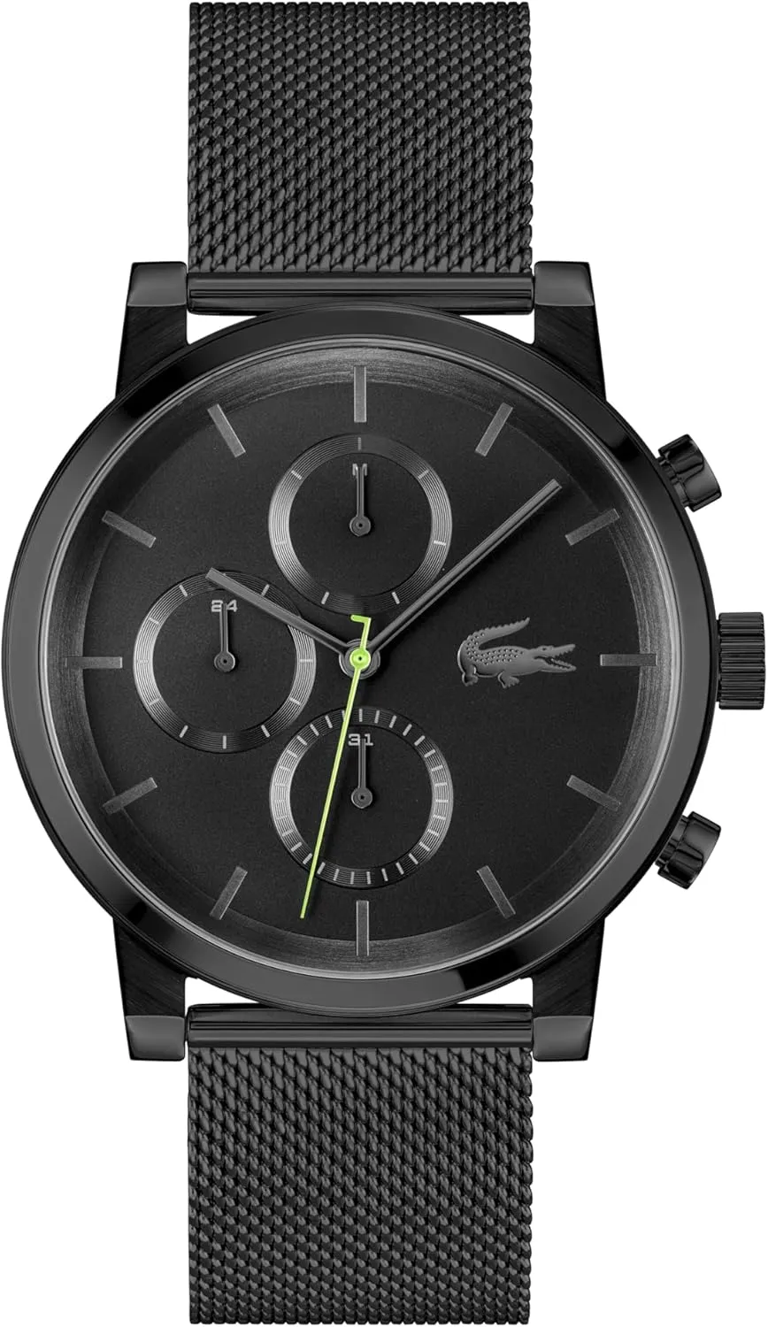 Lacoste Replay Men's Watch - Multifunction - Contemporary, Stylish Timepiece - Gift for Him - 43MM